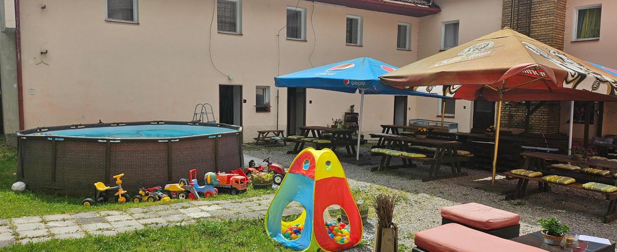 Penzion Tomy Pihlov Horní Planá Kültér fotó