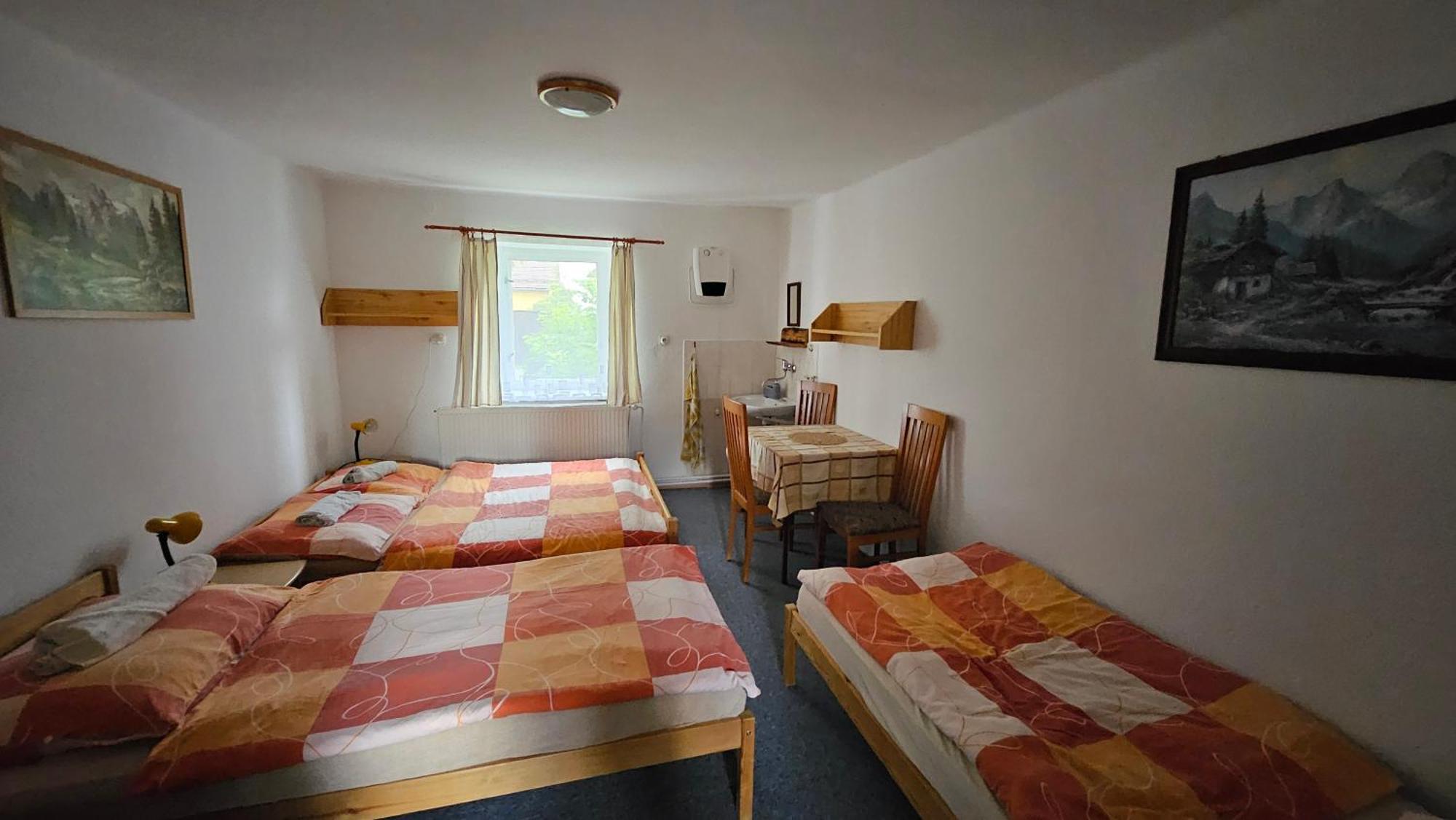 Penzion Tomy Pihlov Horní Planá Kültér fotó