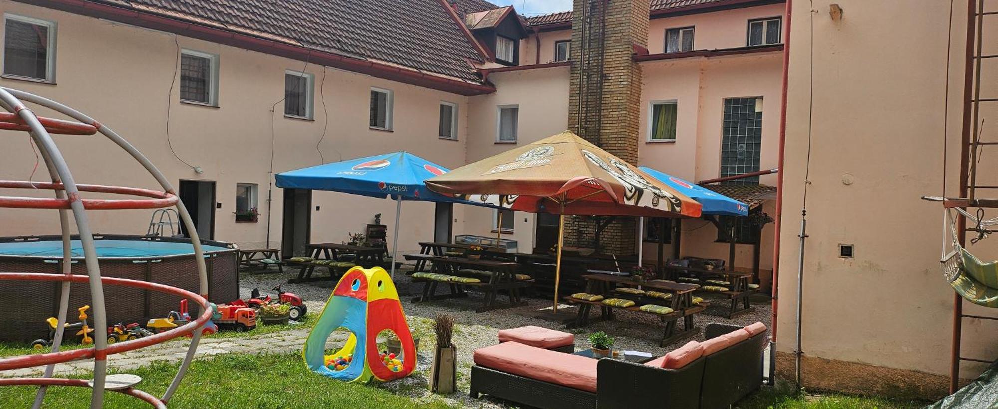 Penzion Tomy Pihlov Horní Planá Kültér fotó